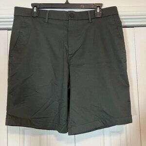 Banana Republic Black Aiden Shorts Size 33 NWT
